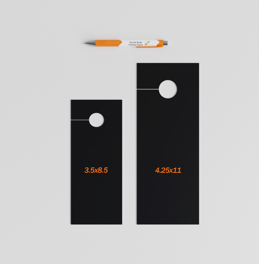 Door Hanger Sizes